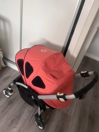 Bugaboo Bee Suna Canopy Sunrise Red