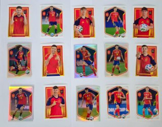 Cromos Mundial España Carrefour