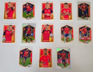 Cromos Mundial España Carrefour