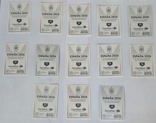 Cromos Mundial España Carrefour