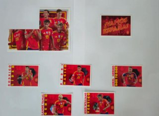 Cromos Mundial España Carrefour