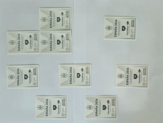 Cromos Mundial España Carrefour