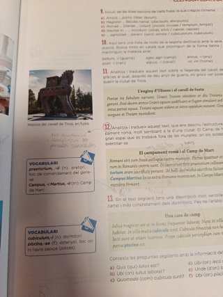 Gal·la Placídia 1. Batxillerat. Llatí