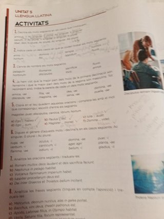 Gal·la Placídia 1. Batxillerat. Llatí
