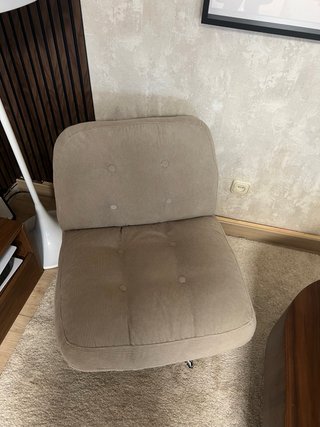 Sillón DYVLINGE Ikea Beige Pana
