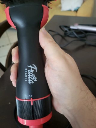 Spazzola capelli elettrica Frilla