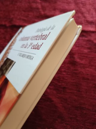 Patología de la columna vertebral en la 3a edad