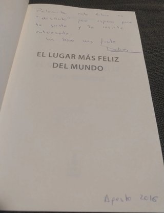 El lugar más feliz del mundo