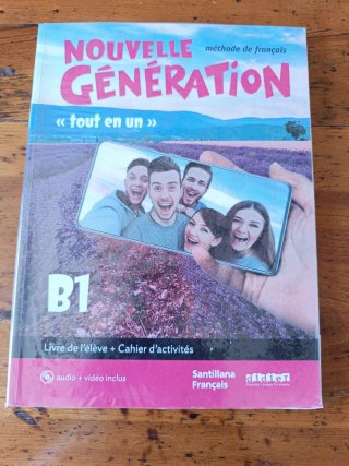 Libro Francés 1 Bachillerato