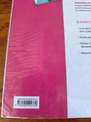 Libro Francés 1 Bachillerato