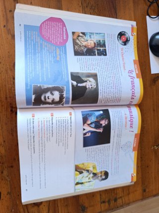 Libro Francés 1 Bachillerato
