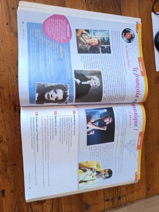 Libro Francés 1 Bachillerato