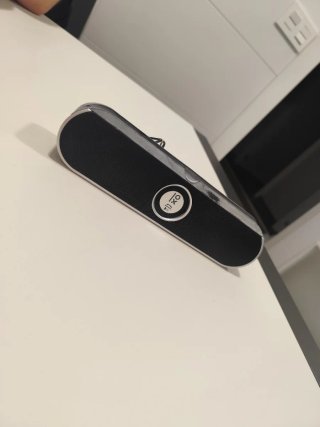 Altavoz Bluetooth XO Negro/Plata