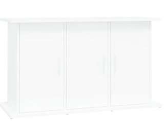 Mueble Acuario Blanco Madera