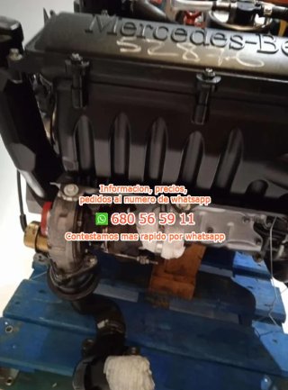 Motor mercedes-benz tmanp781141 668940 Ref:6880097
