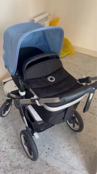 Carrito bebé Bugaboo Fox Silla + Capazo