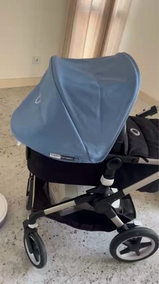 Carrito bebé Bugaboo Fox Silla + Capazo