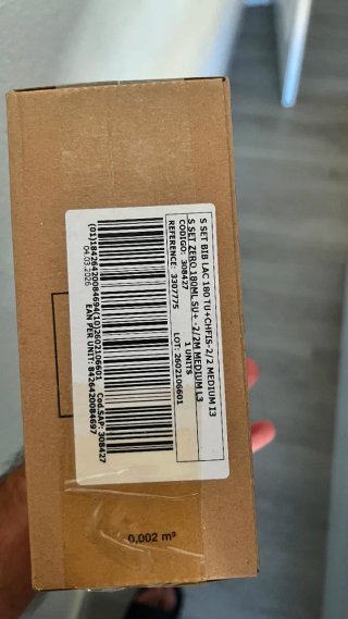 Biberón Suavinex 180ml + Chupete Anticólico