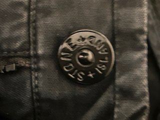 Pantalón Stone Island Negro Cargo