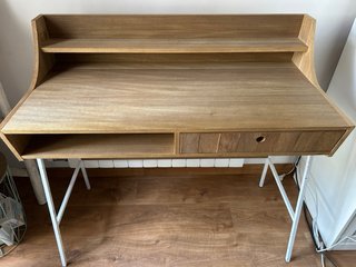 Escritorio Sklum Madera