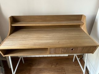 Escritorio Sklum Madera