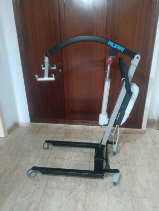 GRUA  SANITARIA