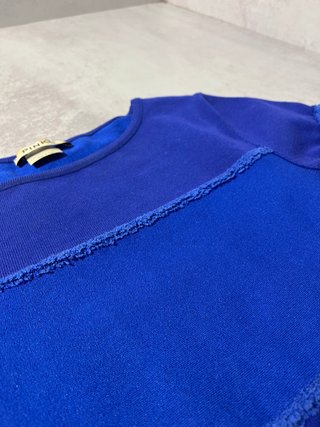 Abito Pinko Maglia Blu Elettrico Taglia M