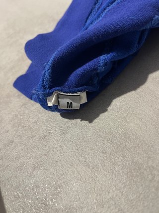 Abito Pinko Maglia Blu Elettrico Taglia M