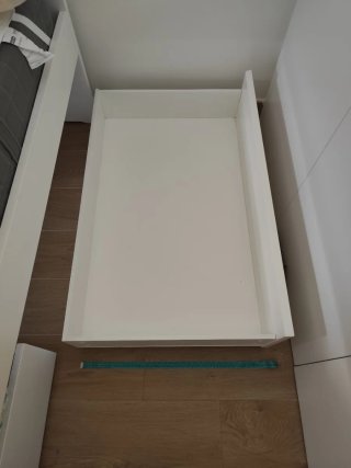 Cama Ikea Blanca