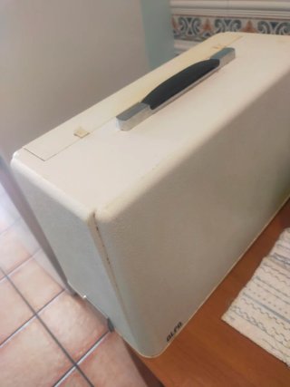 Máquina de coser Alfa electronic