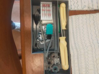 Máquina de coser Alfa electronic