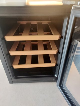 Vinoteca Cecotec Grand Sommelier Cool Wood