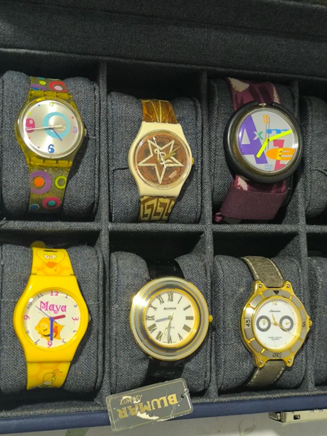 Lote de 12 Relojes Variados