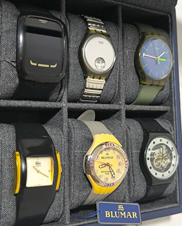 Lote de 12 Relojes Variados