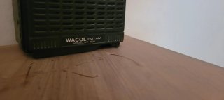 Radio Wacol FM AM Analógica Decoración