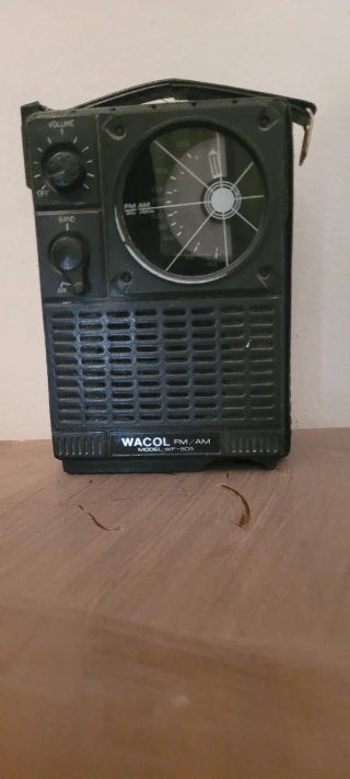 Radio Wacol FM AM Analógica Decoración