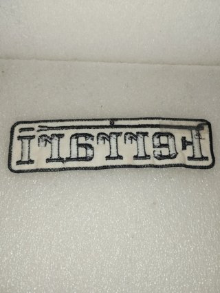 Toppa Ferrari Tessuto