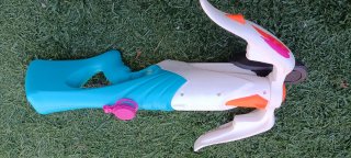 Pistola de agua Nerf