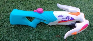 Pistola de agua Nerf