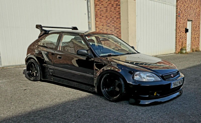 Honda Civic 1999 - foto 1
