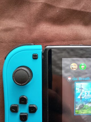 Nintendo Switch Azul y Rojo