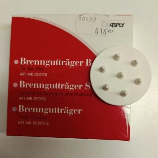 Bandeja Dentsply con pins cónicos