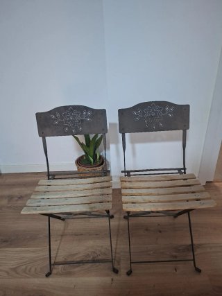 Sillas de exterior plegables