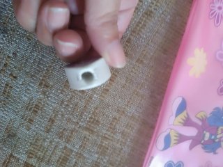Estuche y goma de borrar infantil