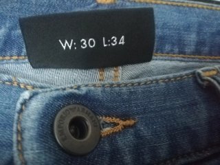 pantalón Emporio Armani unisex