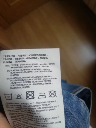 pantalón Emporio Armani unisex