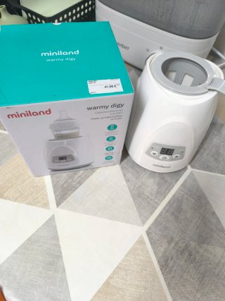 Miniland Warmer Digy Calienta Biberones
