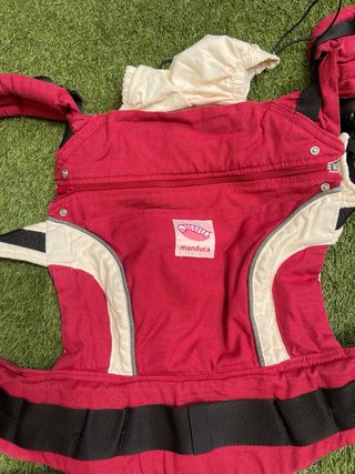 Mochila Portabebés Manduca Roja