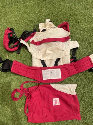 Mochila Portabebés Manduca Roja