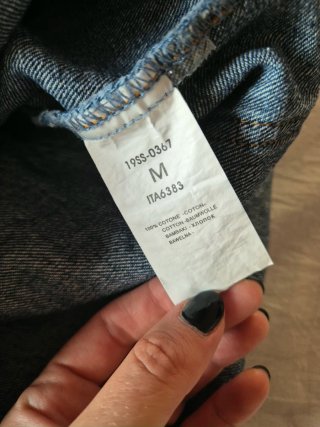 Salopette in denim
